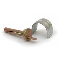 Комплекты для крепления ОКЛ с использованием анкер-клина и скобы СМО 25-26 (100 шт) Промрукав (PR08.5025)