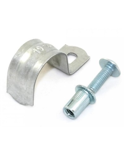 Комплекты для крепления ОКЛ с использованием винта, заклепки и скобы СМО 21-22 (100 шт) Промрукав (PR08.5028) в Самаре Держатели, клипсы, скобы Pintop.ru