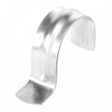 Скоба металлическая однолапковая СМО 12-13 для монтажного пистолета (без отверстий) (100 шт/уп) Промрукав (PR08.5166)