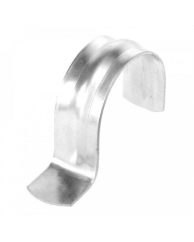 Скоба металлическая однолапковая СМО 14-15 для монтажного пистолета (без отверстий) (100 шт/уп) Промрукав (PR08.5167) в Самаре Держатели, клипсы, скобы Pintop.ru