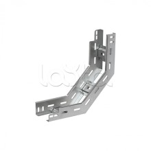 Угол вертикальный внутренний 90 градусов лестничный 400х200 (1,2 мм) Промрукав (PR08.5344)