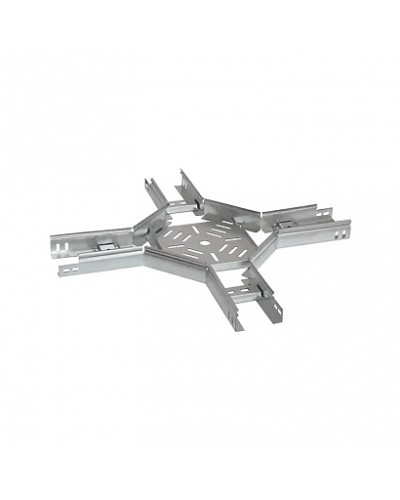 Х-образный ответвитель лестничный 600х200 (1,2 мм) Промрукав (PR08.5430) в Самаре Аксессуары для лотков Pintop.ru