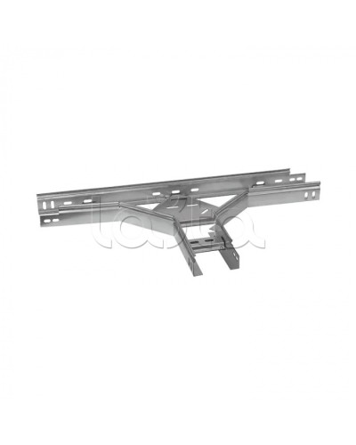 Т-образный ответвитель лестничный 600х80 (1,5 мм) Промрукав (PR08.5684) в Самаре Аксессуары для лотков Pintop.ru