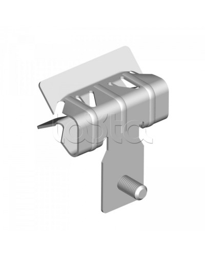 Зажим балочный 2-7 мм с винтом М6х9 Промрукав (PR08.5817) в Самаре Аксессуары для лотков Pintop.ru