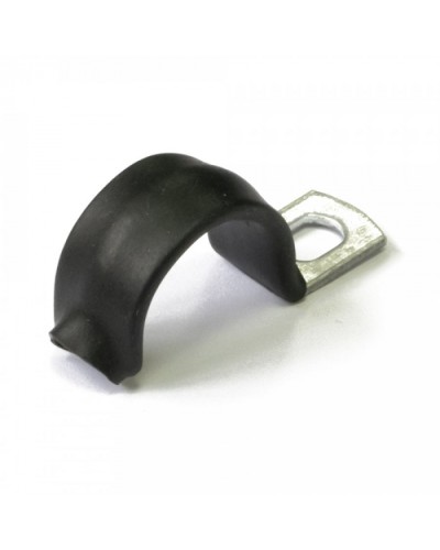 Скоба металлическая однолапковая с полимерным покрытием СМО-П d16-17 мм (100 шт/уп) Промрукав (PR08.6007) в Самаре Держатели, клипсы, скобы Pintop.ru