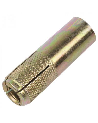 Анкер забивной стальной оцинкованный (цанга) М16 20х65 (25шт/уп) Промрукав (PR08.6811) в Самаре Крепеж Pintop.ru