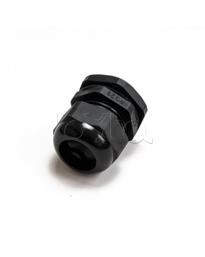 Кабельный ввод (сальник) PG 29 (IP68) d отверстия 18-25 мм черный (2 шт/уп) Промрукав (PR08.7077) в Самаре Аксессуары для лотков Pintop.ru