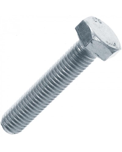 Болт с шестигранной головкой нержавеющий (А2) M6х45 (DIN 933) (100 шт/уп) Промрукав (PR08.7435) в Самаре Крепеж Pintop.ru