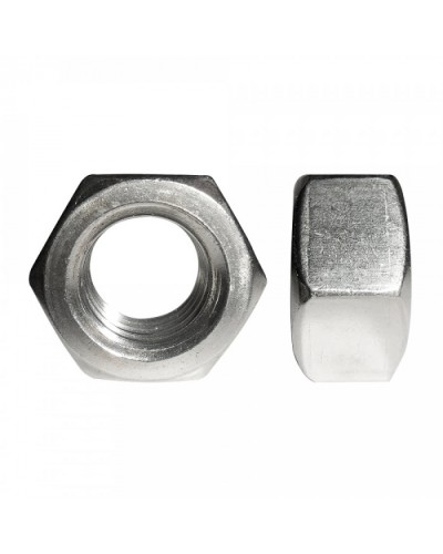 Гайка шестигранная нержавеющая (А2) M10 (DIN 934) (200 шт/уп) Промрукав (PR08.7457) в Самаре Крепеж Pintop.ru