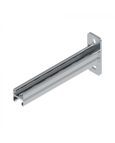 Консоль STRUT двойная HDZ КССД-41х21х200 (2,5мм) Промрукав (PR08.8212) в Самаре Аксессуары для лотков Pintop.ru