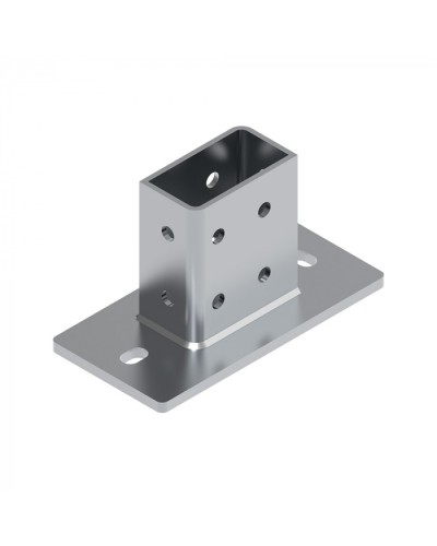 Опора STRUT профиля двойная HDZ Промрукав (PR08.8698) в Самаре Аксессуары для лотков Pintop.ru