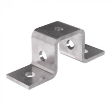Пластина П-образная 5 отверстий профиль 41х41 HDZ Промрукав (PR08.8793)