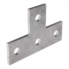 Пластина Т-образная 4 отверстия HDZ Промрукав (PR08.8801)
