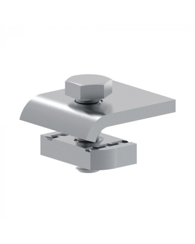 Прижим балочный №6 (комплект болт 10х40 и страт-гайка М10) HDZ Промрукав (PR08.9102) в Самаре Аксессуары для лотков Pintop.ru