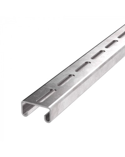 Профиль STRUT HDZ ПС-41х21х600 (2,5мм) Промрукав (PR08.9391) в Самаре Аксессуары для лотков Pintop.ru