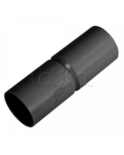 Патрубок-муфта черная д40 (20шт/220шт уп/кор) Промрукав (PR13.0185) в Самаре Повороты, муфты, тройники Pintop.ru