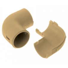 Соединитель угловой разборный сосна д16 (5шт/700шт уп/кор) Промрукав (PR13.0243)