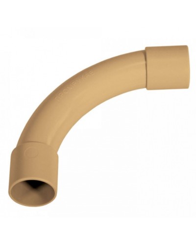 Соединитель угловой сосна д20 (50шт/450шт уп/кор) Промрукав (PR13.0272) в Самаре Повороты, муфты, тройники Pintop.ru