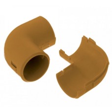 Соединитель угловой разборный бук д16 (100шт/1000шт уп/кор) Промрукав (PR13.0283)