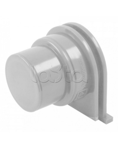 Переходник универсальный на гофрированную трубу серый (50шт/1000шт уп/кор) Промрукав (PR13.0320) в Самаре Аксессуары для кабель-канала Pintop.ru