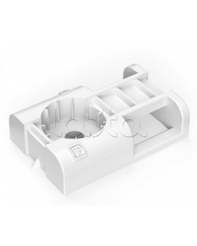 Площадка под стяжку для прямого монтажа белая (100шт/1500шт уп/кор) Промрукав (PR13.0343) в Самаре Аксессуары для кабель-канала Pintop.ru