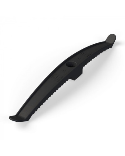 Держатель кабеля двусторонний для прямого монтажа в гофроящике черный (100 шт/кор) Промрукав (PR13.0488) в Самаре Аксессуары для кабель-канала Pintop.ru