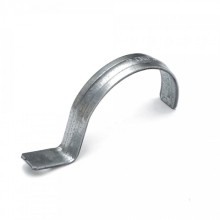 Скоба метал. однолапковая СМО d60-63 мм для монт. пистолета (без отверстий) (50 шт/уп) Промрукав (PR13.1971)