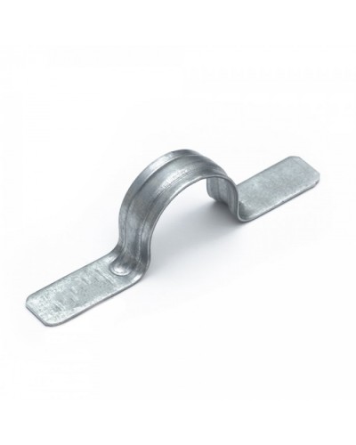 Скоба металлическая двухлапковая СМД d21-22 мм для монт. пистолета (без отв) (100 шт/уп) Промрукав (PR13.1987) в Самаре Держатели, клипсы, скобы Pintop.ru