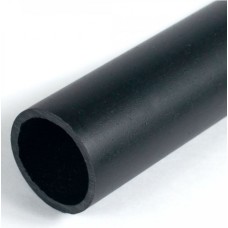 Труба гладкая ПНД 3-х метровая 25т черная (2,3мм) (120м/уп) Промрукав (PR14.0102)