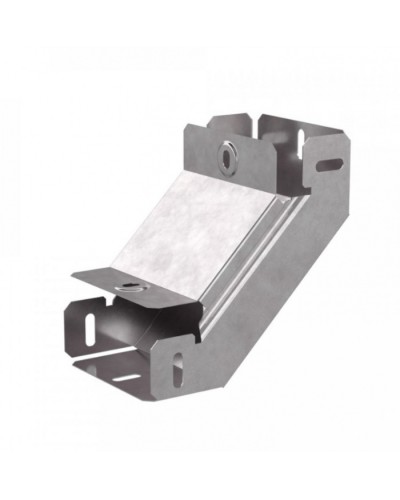 Угол вертикальный внутренний 90 градусов с крышкой Стандарт 100х50 Промрукав (PR16.0445) в Самаре Аксессуары для кабель-канала Pintop.ru