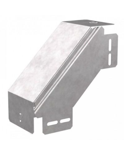 Угол вертикальный внешний 90 градусов с крышкой Стандарт 100х80 Промрукав (PR16.0543) в Самаре Аксессуары для кабель-канала Pintop.ru