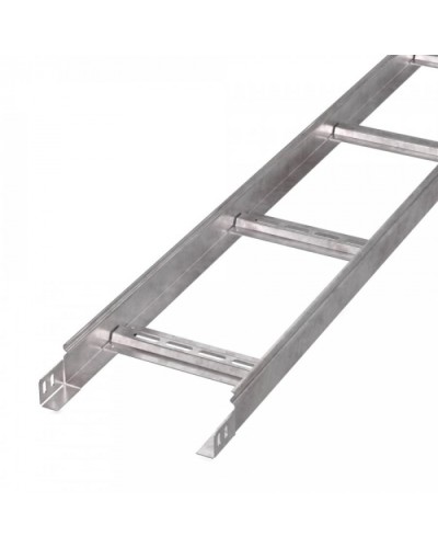 Лоток лестничный 400х200х3000 (1,5 мм) Промрукав (PR16.0918) в Самаре Кабельные лотки Pintop.ru