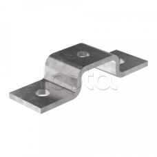 Пластина П-образная 3 отверстия профиль 41х21 Промрукав (PR16.1121)