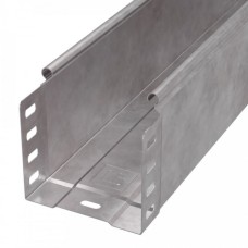 Лоток неперфорированный Стандарт HDZ 100х100х3000 (0,7 мм) (6 м/уп) Промрукав (PR16.1204)