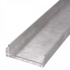 Лоток неперфорированный Стандарт HDZ 300х80х3000 (0,8 мм) (6 м/уп) Промрукав (PR16.1215)