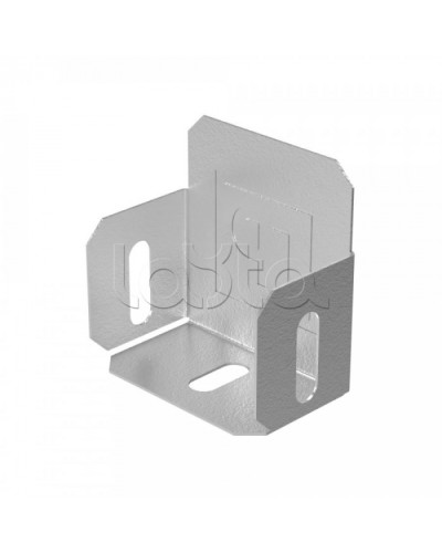 Заглушка лотка Стандарт HDZ 50х50 Промрукав (PR16.1266) в Самаре Аксессуары для кабель-канала Pintop.ru