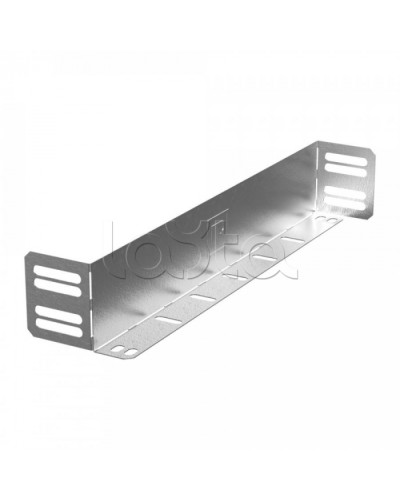 Переходник упрощённый горизонтальный Стандарт HDZ на 350 мм Н80 Промрукав (PR16.1529) в Самаре Аксессуары для лотков Pintop.ru