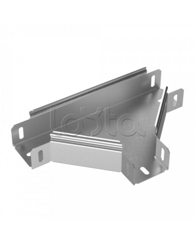 Ответвитель Т-образный Стандарт HDZ 50х50 Промрукав (PR16.1567) в Самаре Аксессуары для лотков Pintop.ru