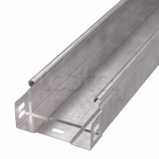 Лоток неперфорированный Стандарт HDZ 100х50х3000 (1,0 мм) (24 м/уп) Промрукав (PR16.2159)