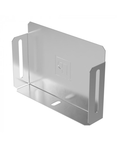 Заглушка лотка Стандарт INOX (AISI 304) 150х100 Промрукав (PR16.2475) в Самаре Аксессуары для лотков Pintop.ru