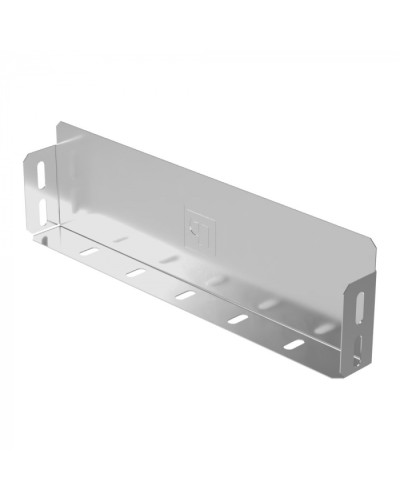 Заглушка лотка Стандарт INOX (AISI 304) 300х80 Промрукав (PR16.2483) в Самаре Аксессуары для лотков Pintop.ru