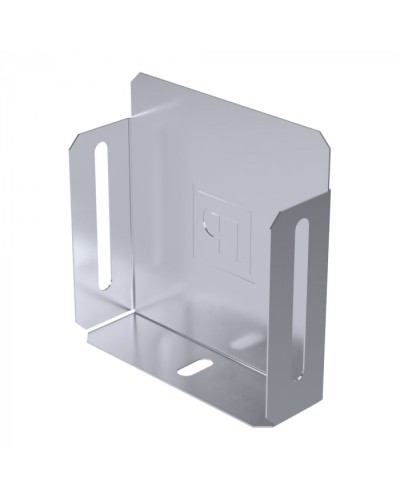 Заглушка лотка Стандарт INOX (AISI 316) 100х100 Промрукав (PR16.2494) в Самаре Аксессуары для лотков Pintop.ru