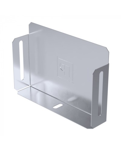 Заглушка лотка Стандарт INOX (AISI 316) 150х100 Промрукав (PR16.2497) в Самаре Аксессуары для лотков Pintop.ru