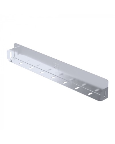 Заглушка лотка Стандарт INOX (AISI 316) 400х50 Промрукав (PR16.2508) в Самаре Аксессуары для лотков Pintop.ru