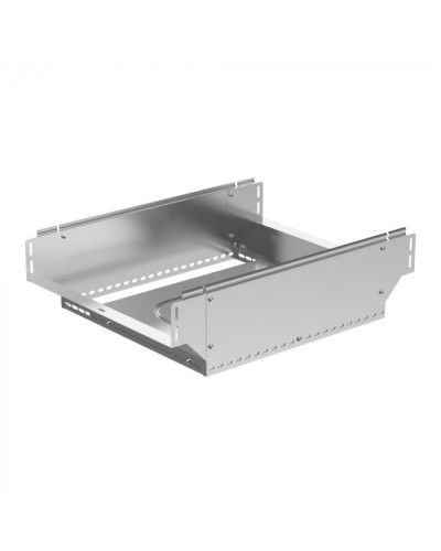 Ответвитель Т-образный вертикальный Стандарт INOX (AISI 304) 500х100 Промрукав (PR16.2735) в Самаре Аксессуары для лотков Pintop.ru