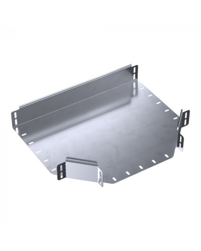 Ответвитель Т-образный Стандарт INOX (AISI 316) 300х80 Промрукав (PR16.2848) в Самаре Аксессуары для лотков Pintop.ru