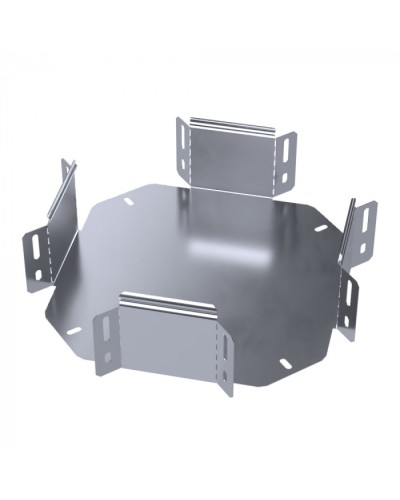 Ответвитель Х-образный Стандарт INOX (AISI 316) 150х100 Промрукав (PR16.3207) в Самаре Аксессуары для лотков Pintop.ru