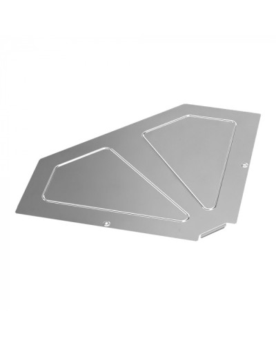 Крышка угла горизонтального 90 градусов Стандарт INOX (AISI 304) 600 Промрукав (PR16.3522) в Самаре Аксессуары для лотков Pintop.ru