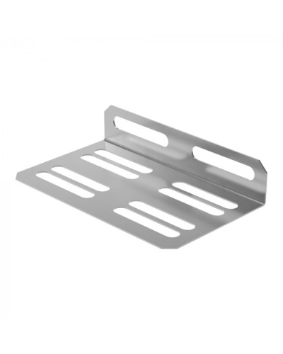 Пластина соединительная Стандарт INOX (AISI 304) 80 Промрукав (PR16.3749) в Самаре Аксессуары для лотков Pintop.ru