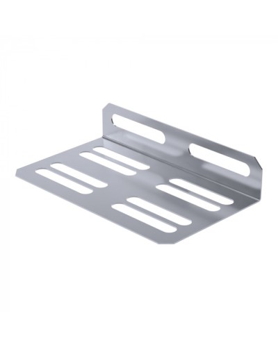 Пластина соединительная Стандарт INOX (AISI 316) 80 Промрукав (PR16.3753) в Самаре Аксессуары для лотков Pintop.ru